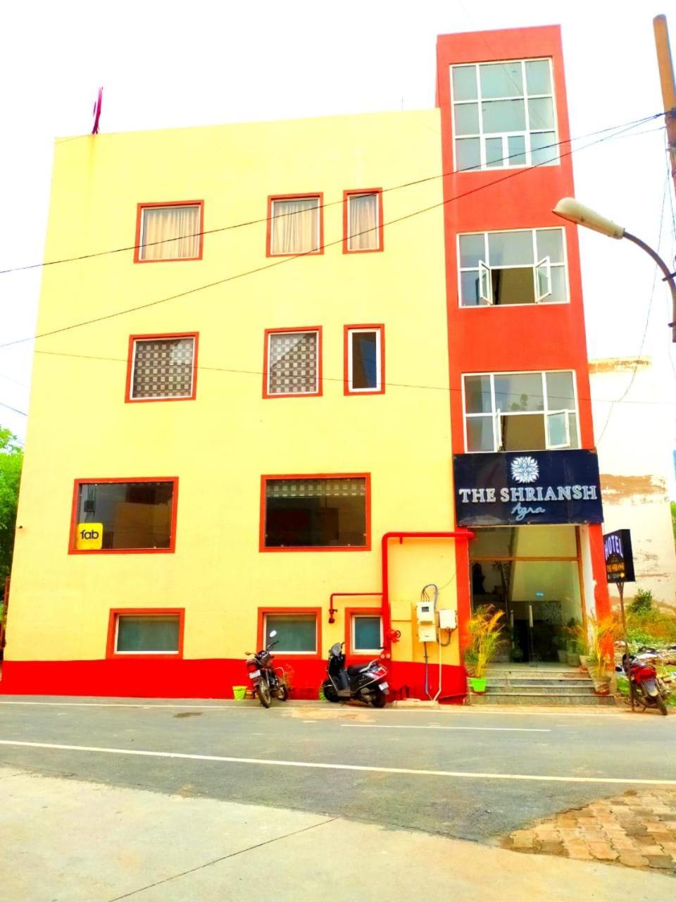 Hotel Shriansh Agra  Esterno foto
